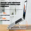 Beschermers Portable Laptop Stand opvouwbare notebookondersteuning Laptop Basisboek Pro Verstelbare houder Computeraccessoires Koelbeugel