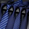 Bow Binds d Seide für Männer offizielles formales 7cm Handgefertigte Geschäfte Casual Jacquard Weave Marine Blue Killie Geschenkbox