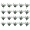 Decorative Flowers Artificial Leaves Tree Stems Green Branches And Insets For Home Decoration