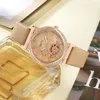 Montre-bracelets 7pcs Watan Watch set Fashion Fashion Casual Leather Quartz Bracelet