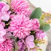 Dekoratif Çiçekler Docidaci Yapay Gül İpek Buketi Düğün Sevgililer Günü Bahçe Ev Dekoru Noel Çelenkleri Hediye Aksesuarları