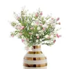 Fleurs décoratives Simulate Sky Star Wedding Mandheld Decoration Vase de table à manger intérieure Vase et coupe de branche