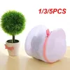 Laundry Bags 1/3/5PCS Bra Wash Bag White Washing Protective Underwear Mesh Machine