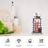 Kitchen Storage Utensil Wire Holder Countertop Flatware Cutlery Cooking Crock Drying Rack Desk Pen Container For Home Office