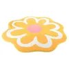 Halılar halı zemin yastık çiçek şeklindeki halı başucu dekoratif esnek paspas sehpa