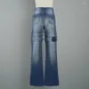 Frauen Jeans 2024 Frühling Slim Flared Hosen Hochqualität gewaschene Frau hochverteizte lässige europäische und amerikanische Mode Y2K