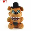 Nouveau produit 23cm cinq nuits à Freddy's FNAF Plux Toy Doll Freddy Bear Fox Kika Bunny Ferming Animal Doll Birthday Gift Wholesale