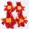 Dog Apparel Coats Pet Cat Costume Crab Cdress Up Halloween Cross-dressing Funny Cosplay Prop Products Gift