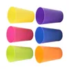 Mugs Drinking Container Colourful Cups Unbreakable Multipurpose Reusable For Juice Coffee Microwave High Quality
