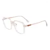 Óculos de sol Artame Glasses Transparent Blue Light Bloqueando com vista para óculos de proteção ocular unissex