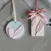 Stampi da forno a forma di piuma torta silicone stampo stampo stampo stampo in gesso per la decorazione a sospensione per auto