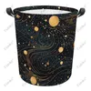 Sac à linge Elegance Galaxy Line Art Panier pliable panier Dirty Clothes Storage Organisateur Bucket Homehold