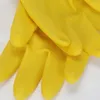 Disposable Gloves 1Pair Latex Smooth Rubber Washcloth Household Cleaning House Garden Kitchen Dishwashing Mittens