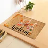 Carpets Thanksgiving Rug Household Carpet Car Pumpkin Letter Print Indoor Floor Mat Rectangle Footcloth For Bedroom Sitting Room Home