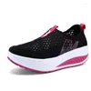Casual Shoes Running Sneakers Summer Non-Slip Outdoor Walking Mesh Women's Breattable Good Quality Foars