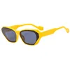 Lunettes de soleil mode 2024 Punk Sports Femmes Square Cadre design Sun Germes de soleil Rétro lunettes UV400 Goggles