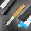 5370 BK Limited AU tot mes 3.51 "Tanto D2 Blade Pei Handle overleving Vouw Pocket Knife Camping EDC Tools Haunch Mes