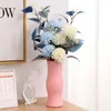 花のための花瓶スタイルの花瓶クリエイティブドライフラワーコンテナホームダイニングルームリビングデスクトップ装飾