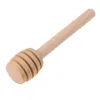 Cucchiai 1-10 pezzi di miele di alta qualità barra di miscelazione manico del barattolo cucchiaio pratico per le legno di legno forniture da cucina strumenti da cucina
