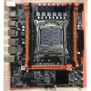 Stand Aterter DDR4 D4 Ensemble de carte mère avec Xeon E5 2630 V3 LGA20113 CPU 2PCS x 8 Go = 16 Go 2133Mz Mémoire RAM DDR4 REG ECC