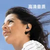 Bluetooth monté sur l'oreille en réduction du bruit, écouteurs sans fil d'oreille unique, ultra à longue portée, rotation à 360 degrés