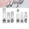 2024 Nail Clipper Stainless Steel Cutter Nipper Trimmer Knife Manicure Pedicure Tools Professional Finger Toe - for Nail Clipper Stainless