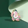 Japanese Away Dragon Enamel Pin Childhood Game Film Citat Brooch Badge Sweet Anime Movies Games Hard Emamel Pins