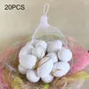 Décoration de fête 20pcs mousse oeufs de Pâques décorations joyeuses pigeon peint pigère diy artisanat gift faveur décor intérieur