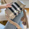 Designer Luksusowe torby BB dla kobiet Wysokiej jakości brązowe torebki krzyżowe Vintage skórzane portfel Paris Plaid the Totes Bag