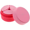 Bottiglie di stoccaggio Crema Box Silicone Contenitore Viaggio Essenziale per il barattolo per il trucco per le vacanze Lip