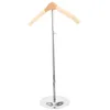 Storage Bags Outfit Jacket Hanger Stand Adult Shirt Display Clothing Rack Stainless Steel Clothes Child