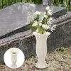 Vasos urna decoração de flor de flores jardim cemitério de plantador de cerâmica cemitério túmulo de sepulturas memoriais