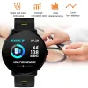 Wristbands Xiaomi Touch Smart Watch Men IP68 Sport Water Women Women Health Health Monitor Tracker Reloj inteligente