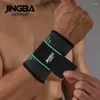 Support de poignet Jingba 1pcs Nylon Bandage de fitness Bandage de protection du groupe de protection Men de tennis Badminton Brace