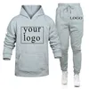 Survêtements pour hommes VOTRE propre marque de design logo / image personnalisée personnalisée partout où les femmes bricolage diy street tendance sweat à sweat