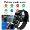 Regardez les nouveaux groupes intelligents Watch Watch Fitness Tracker Bracelet Smartwatch Smartwatch Monitor de fréquence cardiaque oxygène pour Huawei Xiaomi