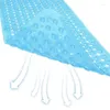 Bath Mats Tub Mat Washable Non-Slip With Suction Cups Bathing Essentials Bathtub Safety For Washroom Bathroom Gym Spa