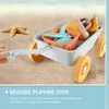 На открытом воздухе песчаная пляжная игрушка песчаная игрушка детская троллейба