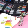 Crayons 83 pcs crayons de couleur avancés Définir des crayons de dessin et du kit d'esquisse kit d'outils d'art