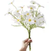 Decorative Figurines Artificial Daisy Bouquet Flower German Persian Chrysanthemum Chamomile