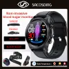 Watches 2022 NewBlood Sugar Smartwatch ECG+PPG Body Temperature Health Monitoring Smart Watch for Men Women Clock For Android ios Clock