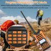 Baofeneng UV13 Pro V2 V1 Walkie Tallie M13 Pro Çift Bant 999 Kanallar Typec Uzun Menzilli UV5R Alıcı -Verici Ham Cb İki Yollu Radyo 240326