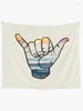 Tapestries Shaka Waves Tapestry Home Decoration Wall Hanging Coverings