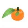 Fleurs décoratives 10pc simulation artificielle réaliste orange faux fruit décoration intérieure art bricolage ornements décorations de chambre