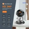 Новый 2024 ESCAM PT302 Один клик CALL PAN/TILT Humanoid Detection Cloud Storage H.265 Wi -Fi IP -камера с двусторонним аудио ночным видением, конечно,