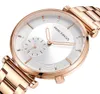 Armbanduhr Frauen Uhren Fashion Ladies Watch 30m wasserdichte roségold Edelstahl4450646