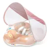 Upgrades baby zwemmen zwembloem opblaasbare baby drijvende kinderen zwemringcirkel baden zomerspeelgoed peuter ringen 240403