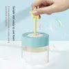 Bouteilles de rangement en plastique maker étoile shampooing portable body laveur bubbler tasse de lune accessoires de salle de bain