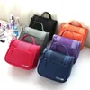 Sacs de rangement 2024 Femmes imperméables Sac de maquillage en polyester Organisateur de voyage Cosmetic pour les nécessaires maquillage Case Wash