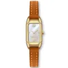 Leila Rose Women's Brand Counter New Light Luxury Square Waterproof Quartz Watch